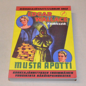 Korkeajännityssarja 1953 näköispainos Musta apotti